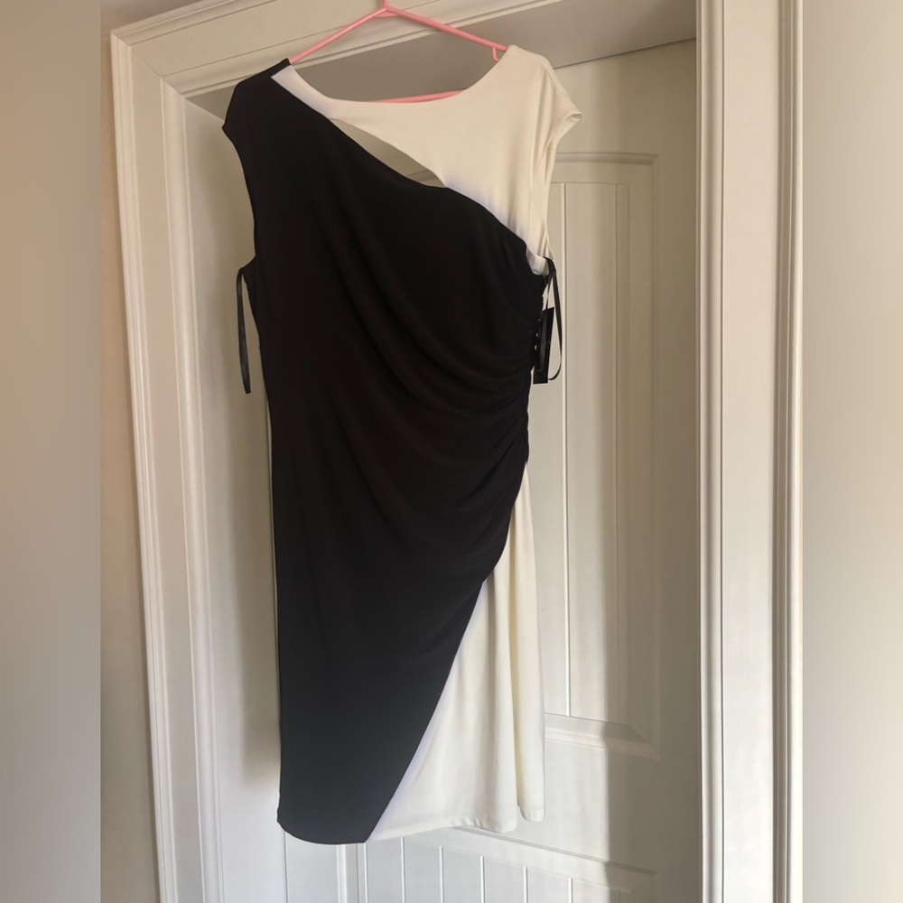 Ralph Lauren versatile Black and White Women's Dress